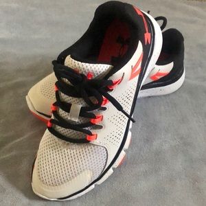 Under Armour Leather Running Sneakers